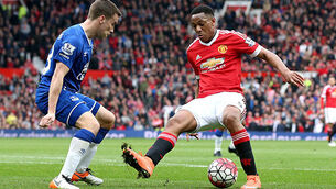 Martinez says Seamus Coleman could make Everton’s cup date with Man United