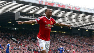 Manchester United v Everton - Barclays Premier League - Old Trafford