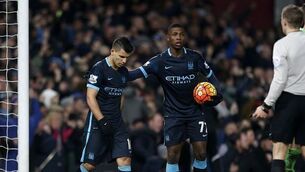 West Ham United v Manchester City - Barclays Premier League - Upton Park