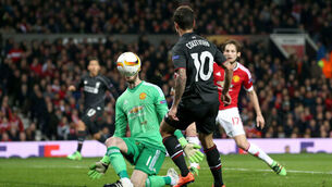 Phillipe Coutinho’s amazing strike seals Manchester United’s early Euro exit