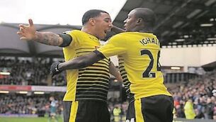 Deeney and Ighalo staying at Watford — for now