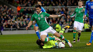 Miguel Delaney: Finesse in short supply but Shane Long provides blunt threat for Martin O’Neill