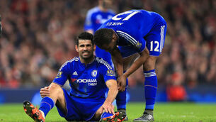 Arsenal v Chelsea - Barclays Premier League - Emirates Stadium