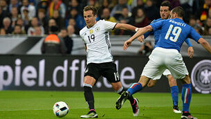 Impressive Germany finally overcome bogey team Italy