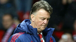 Louis van Gaal file photo