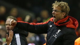 Liverpool v West Bromwich Albion - Barclays Premier League - Anfield