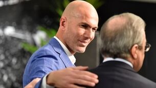 FBL-ESP-LIGA-REALMADRID-COACH