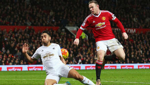 Manchester United v Swansea City - Premier League