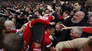 Wayne Rooney showcases midfield credentials as Man United sink Everton in FA Cup semi-final