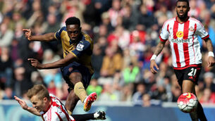 Stalemate against Sunderland adds to Arsenal’s frustrations