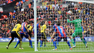 Alan Pardew aims to go one better than class of 1990 as Crystal Palace book place in FA Cup final