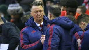 Liverpool v Manchester United - Barclays Premier League - Anfield