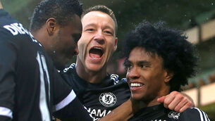 Crystal Palace v Chelsea - Barclays Premier League - Selhurst Park