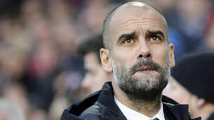Pep Guardiola confirms he will manage in the Premier League next season