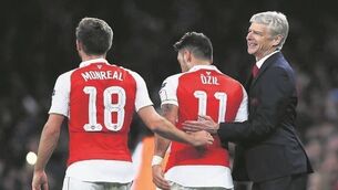 Nacho Monreal backs ‘best coach in the world’ Wenger