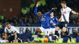 Everton v Tottenham Hotspur - Barclays Premier League - Goodison Park