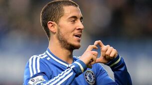 Branislav Ivanovic: Eden Hazard still committed to Chelsea