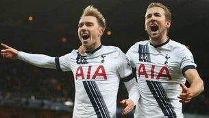 Christian Eriksen aims to help Tottenham turn up heat on Leicester City