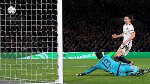 Zlatan Ibrahimovic swoops to bury Chelsea 