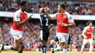 Arsenal v Watford - Barclays Premier League - Emirates Stadium