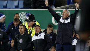 Everton v Leicester City - Barclays Premier League - Goodison Park