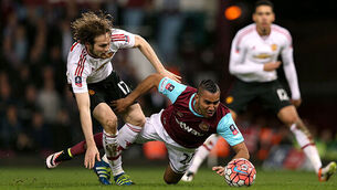 Man United burst West Ham’s bubble