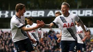 Louis van Gaal: Manchester United bigger than Spurs