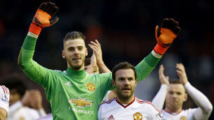 Liverpool v Manchester United - Barclays Premier League - Anfield