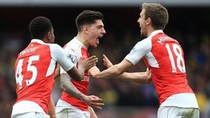 Arsenal v Watford - Barclays Premier League - Emirates Stadium