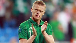 Damien Duff gradually letting go of the game