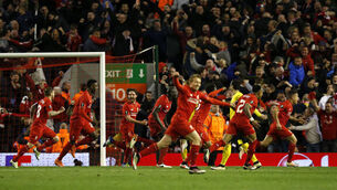 Anfield’s special atmosphere is simply unmatchable