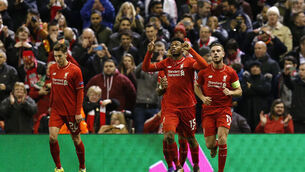Five things we learned at Anfield last night