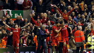 ‘Belief’ behind Liverpool heroics