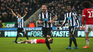 Newcastle United v Manchester United - Premier League