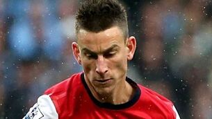 “He likes his duels": Koscielny backs partner Gabriel after Mertesacker axe
