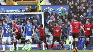 Seamus Coleman vents Everton frustration