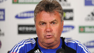 Guus Hiddink File photo