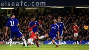 Five things we learned from Chelsea's draw with Manchester United at Stamford Bridge