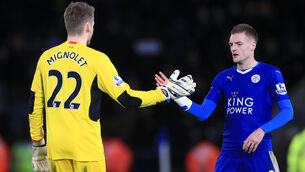 Leicester City v Liverpool - Barclays Premier League - The King Power Stadium
