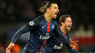 Zlatan Ibrahimovic targeting Premier League move