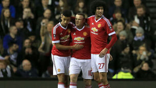 Man United get job done to ease pressure on Louis van Gaal