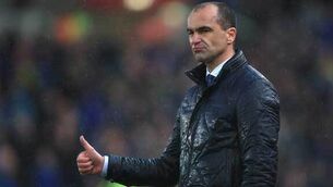 Sticky cup tie for Everton but Martinez focus is Europe