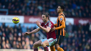 Andy Carroll suffers another injury setback