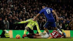 Manchester United denied and Louis van Gaal rants on