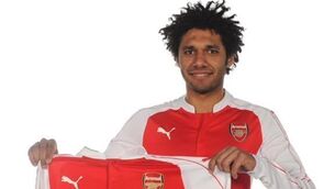 New arrival Mohamed Elneny gunning for glory with Arsenal