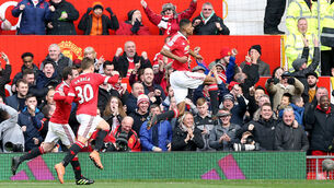 Manchester United v Arsenal - Barclays Premier League - Old Trafford