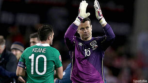 Martin O’Neill salutes legend Shay Given