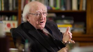 Michael D Higgins Interview: Statesman of the game
