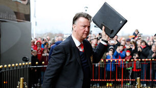 Louis van Gaal unfazed by Manchester United form