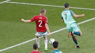 Christiano Ronaldo a bit part player but can functional Portugal win it?